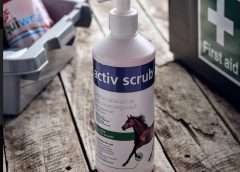 Mud Busting with Activ Scrub