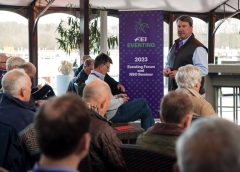 FEI Eventing Forum & National Safety Officers (NSOs) Seminar 2023