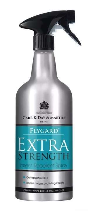 Carr & Day & Martin Flygard Extra Strength Insect Repellent fly sprays for horses