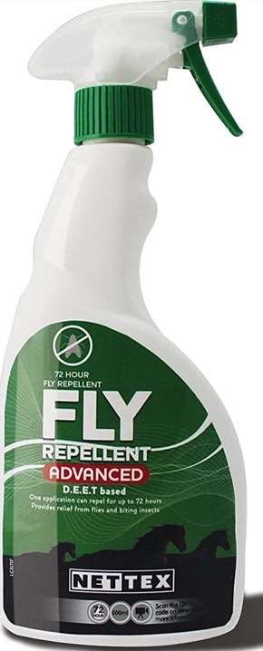 NETTEX Fly Repellent for Horses Advanced