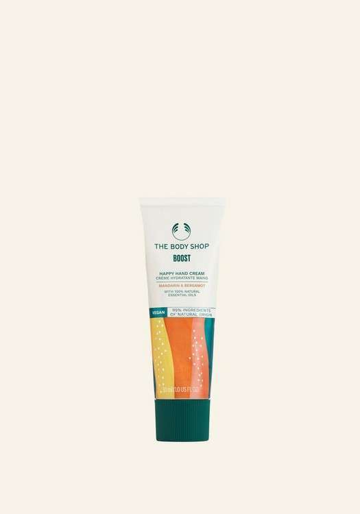 Boost Happy Hand Cream from The Body Shop