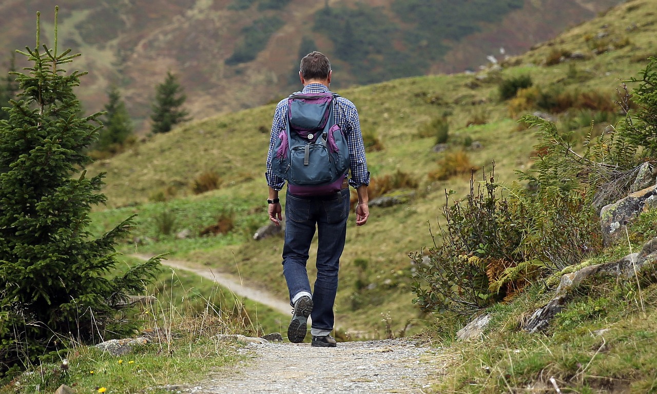 Scale the Yorkshire Three Peaks with Racing Welfare this summer image of man hiking