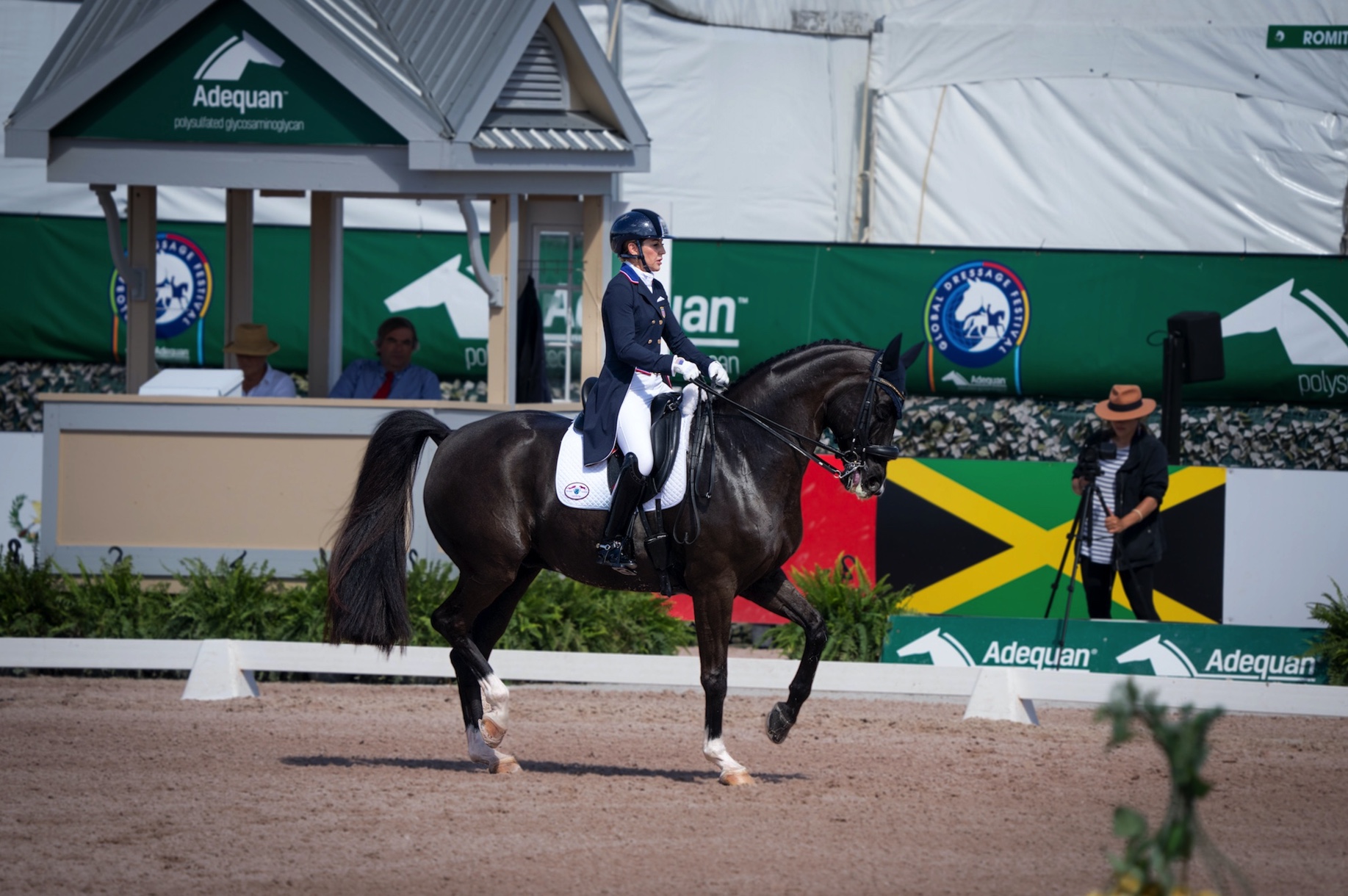 FEI Dressage Nations Cup Commences in Wellington