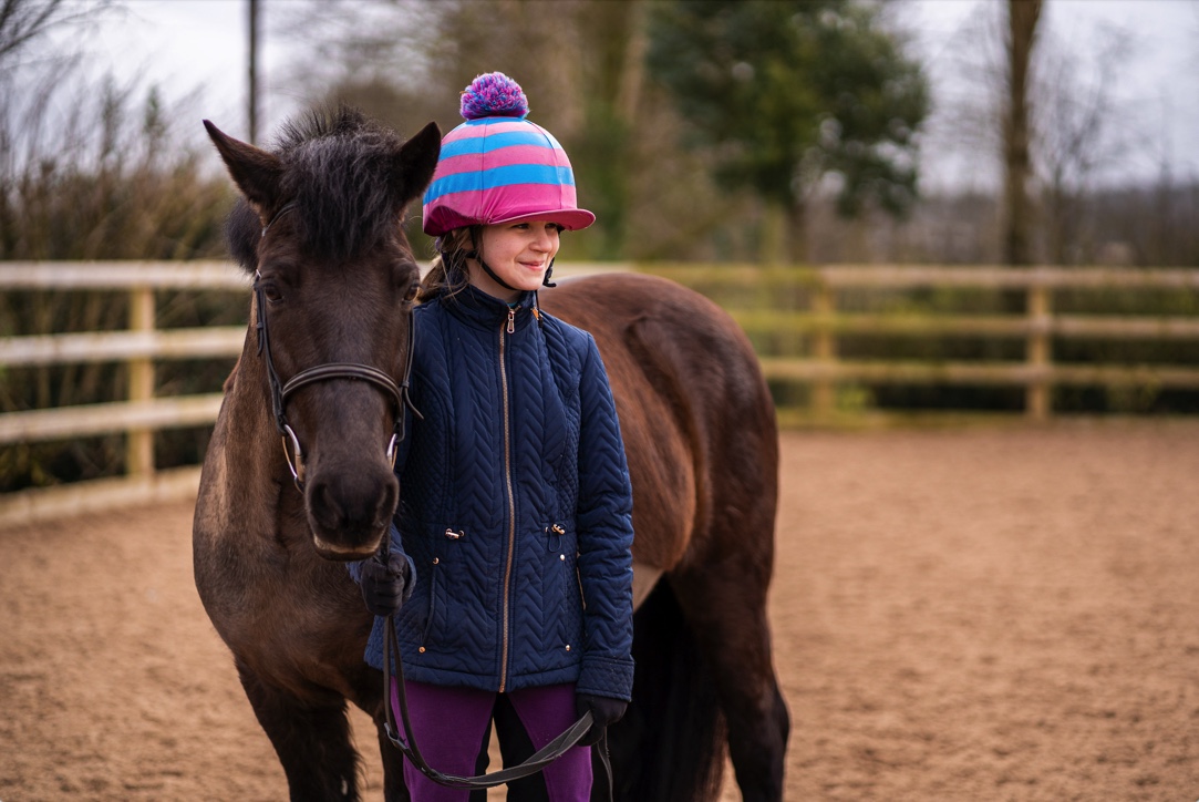 BHS, The UK’s Largest Equestrian Charity Shows Support for Children’s Mental Health Week
