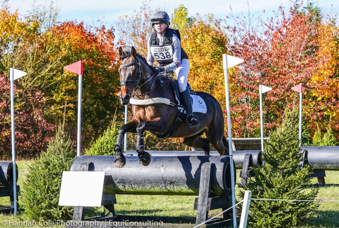 New British Eventing League announced for 2023, image of a horse and rider cross country
