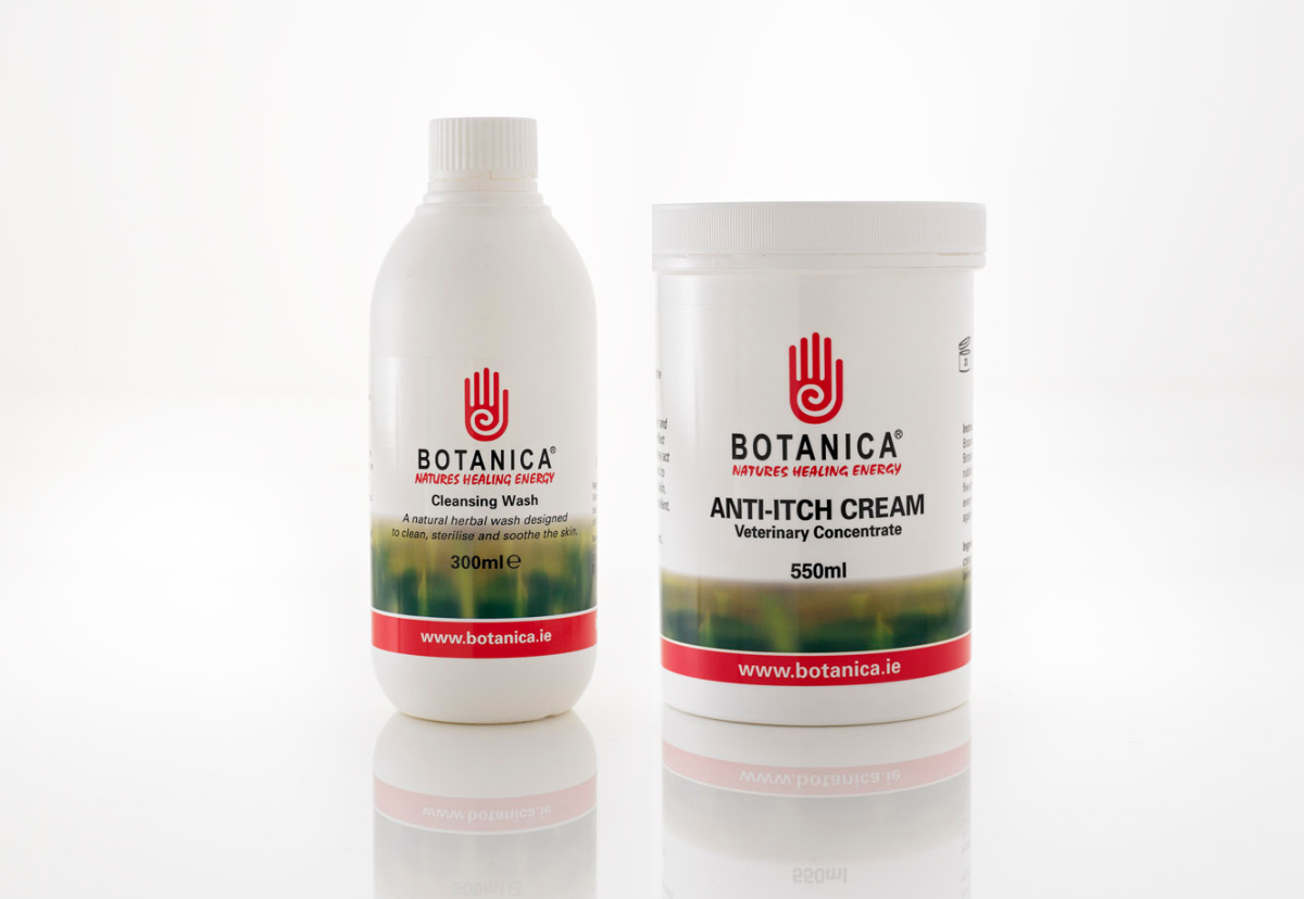Botanica Anti-Itch Cream and Cleansing Wash