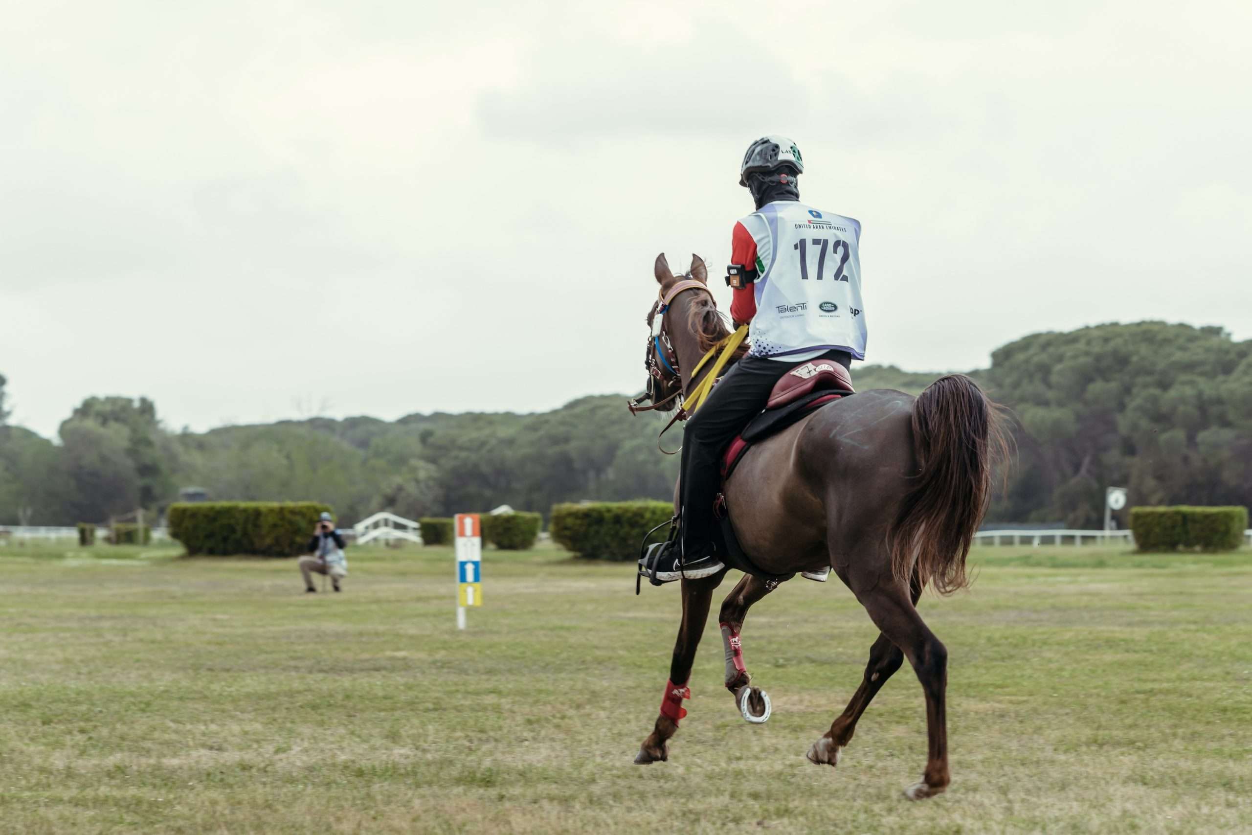 Athletes gear up for FEI Endurance World Championship