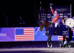 Equestrian sport puts Omaha on world stage