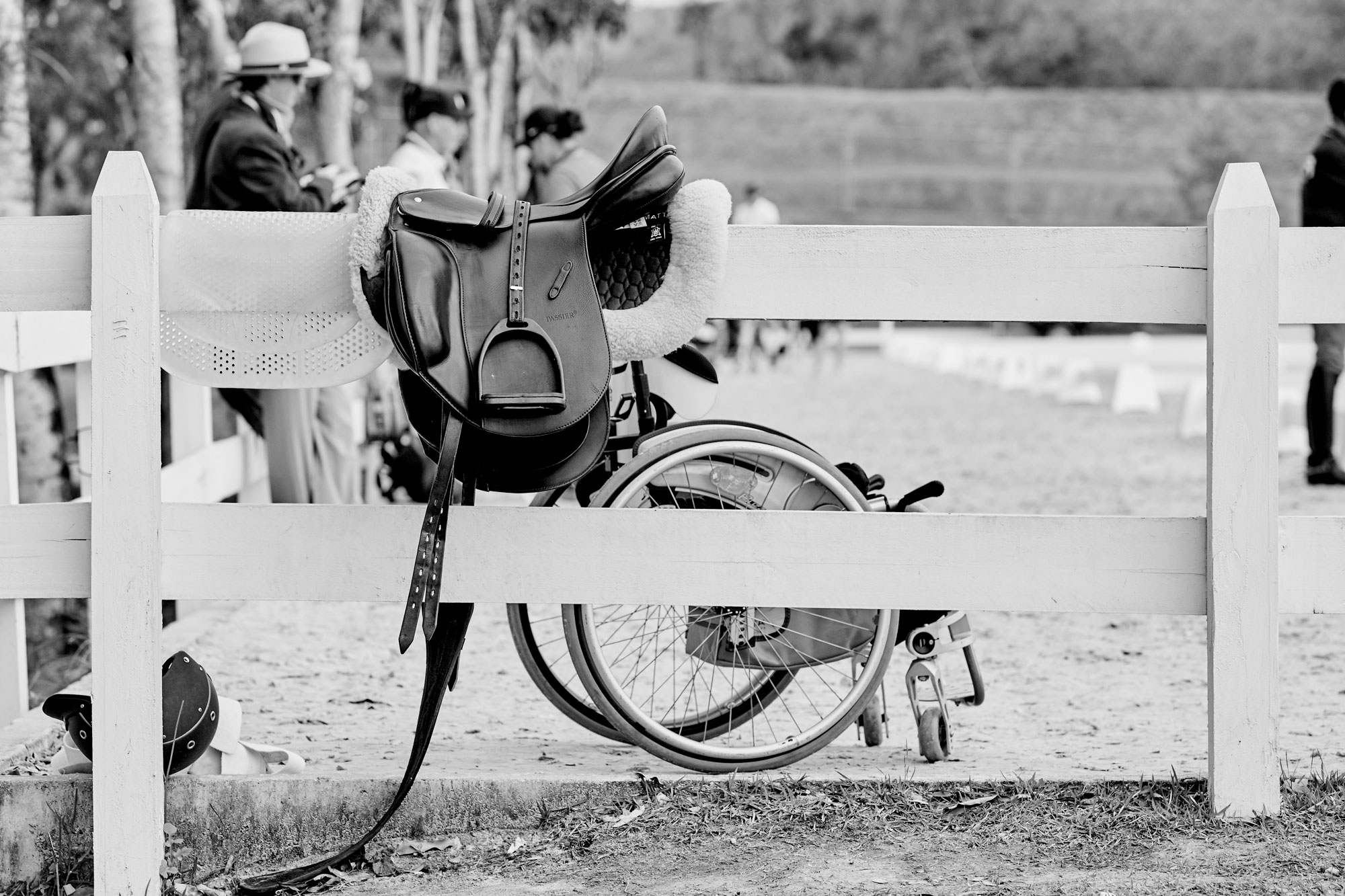 Para Equestrian sport included on the LA2028 programme