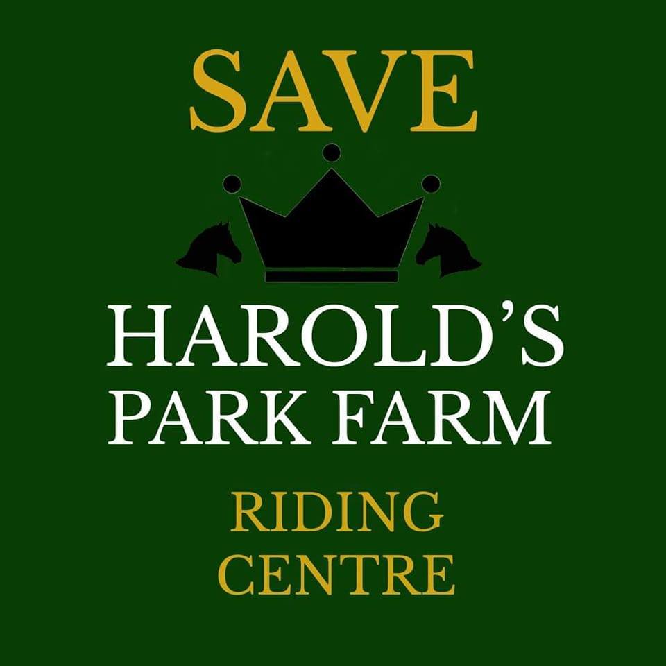 Save Harold's Park Farm Riding Centre
