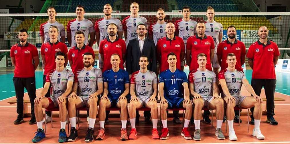 ZAKSA Kędzierzyn-Koźle volleyball team