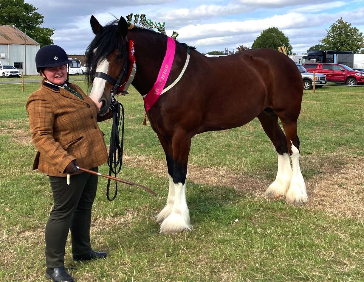 NEW £500 championship and heavy horses for SEIB Search for a Star 2023