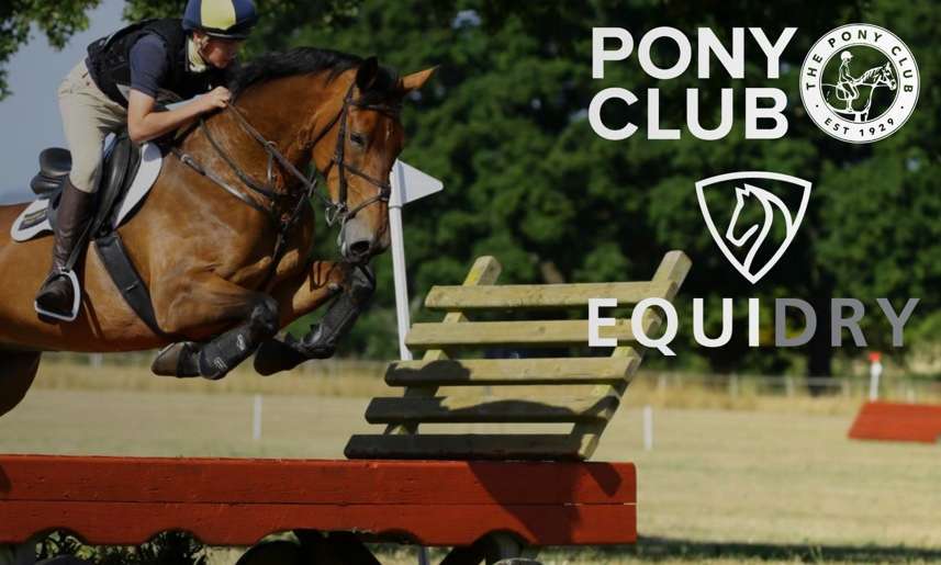 The Pony Club Presents The EQUIDRY Chairmans Cup