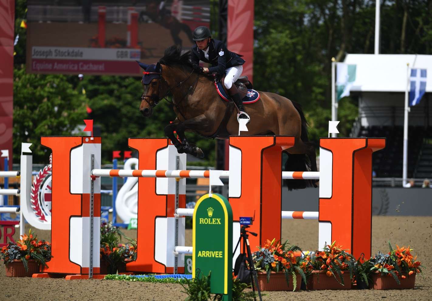 British Show Jumpers Joseph Stockdale and Jack Whitaker become the Royal Windosr Horse Show’s first ever official ambassadors.