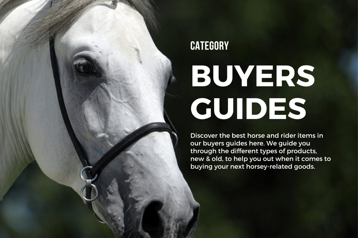buyers guides for horse owners