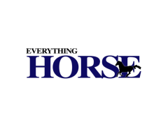 Everything Horse Logo - A website all about horses.