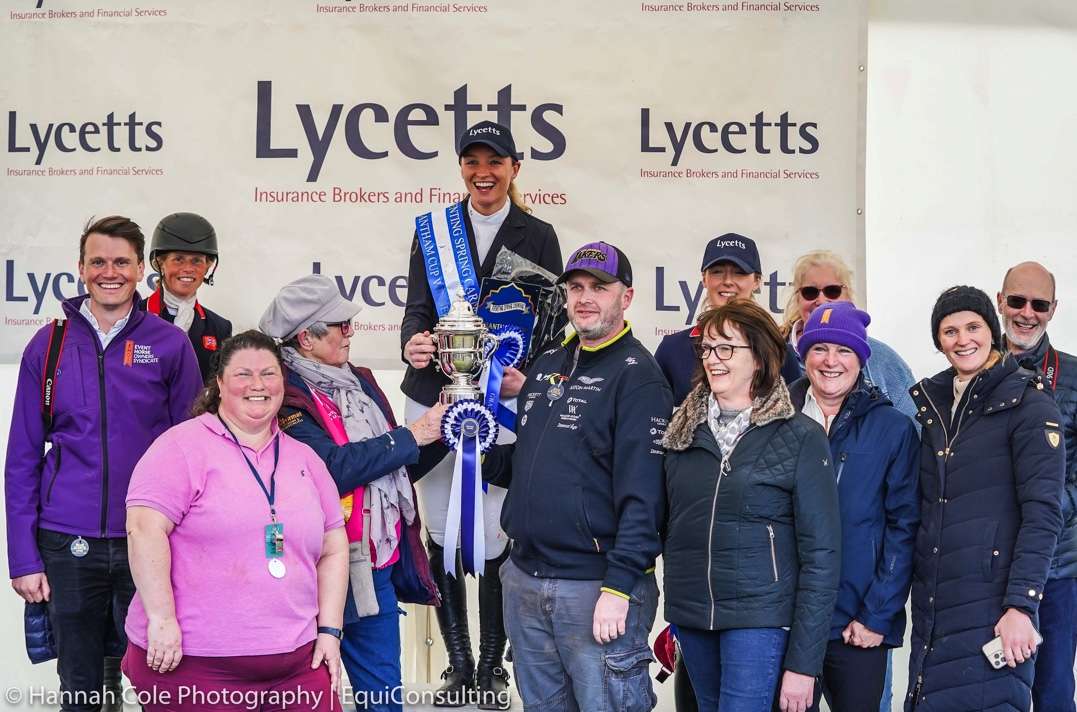 Eventing Spring Carnival courtesy of Hannah Cole Photography