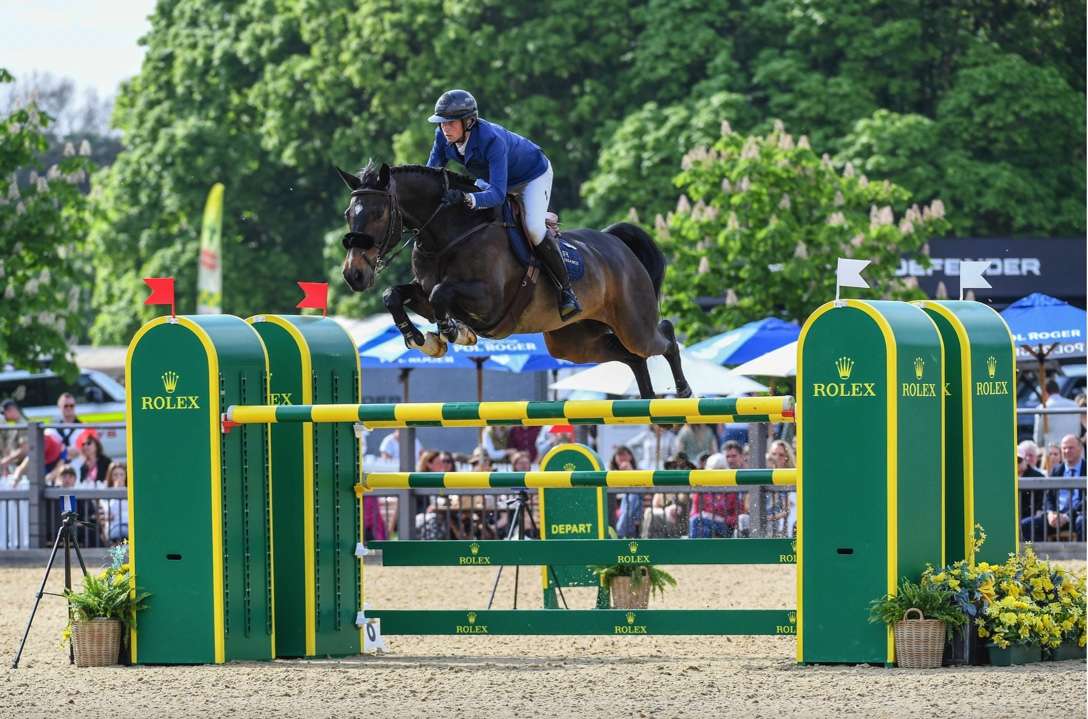 Top Riders Battle It Out For The 2023 RWHS Grand Prix Accolade