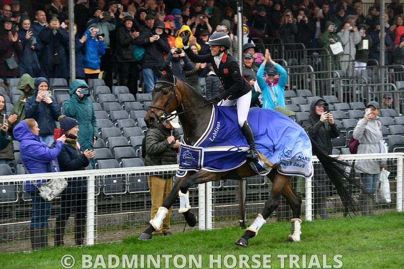 It’s third time lucky for Ros Canter at Badminton