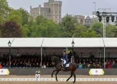 Charlotte Dujardin Royal Windsor Horse Show