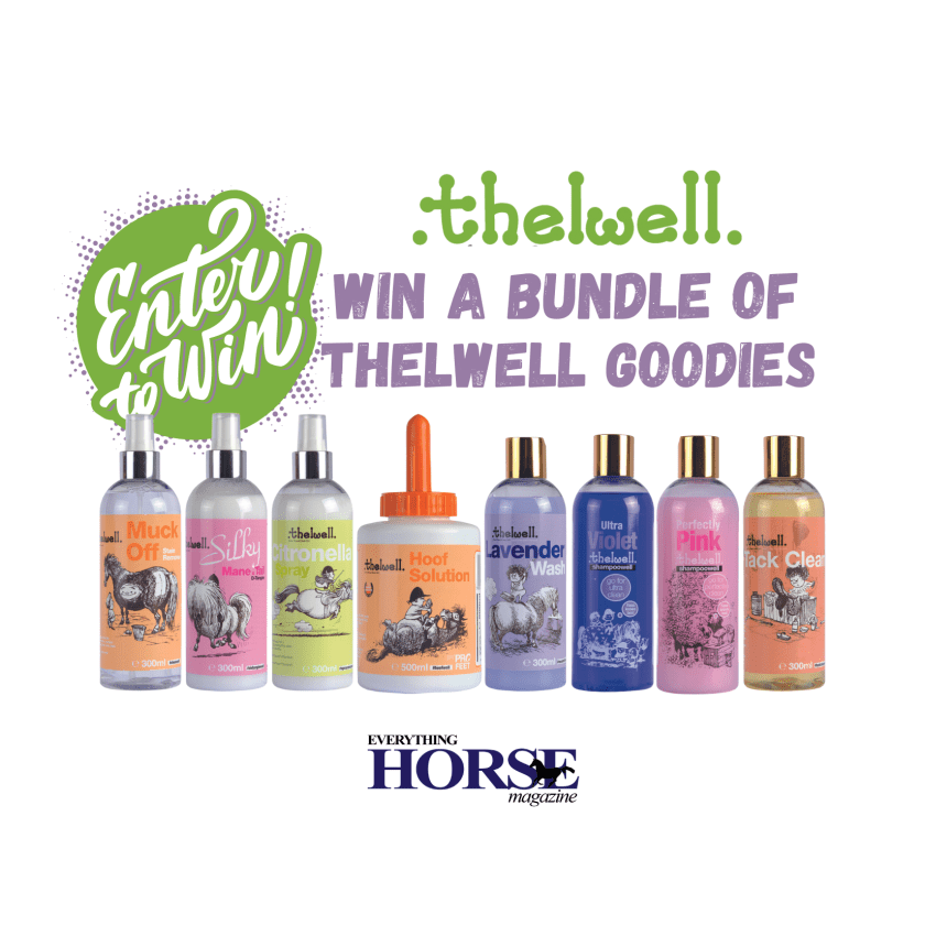 Thelwell giveaway with Everything Horse Magazine