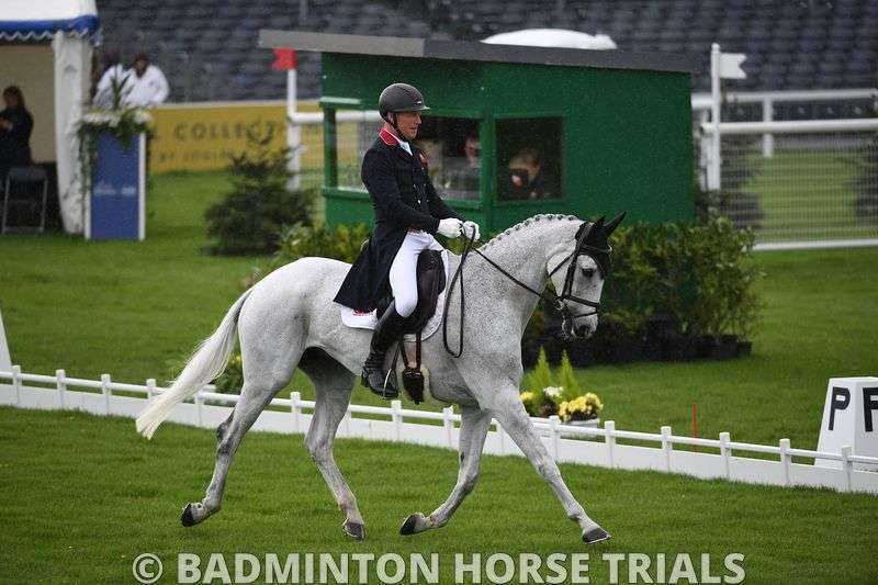An Indomitable Top Three After Day 1 of Dressage at Badminton.