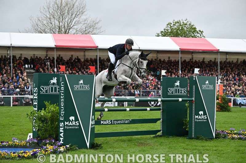 Oliver Townend riding Ballaghmor Class for (GBR) takes 2nd place at Badminton Horse Trials 2023