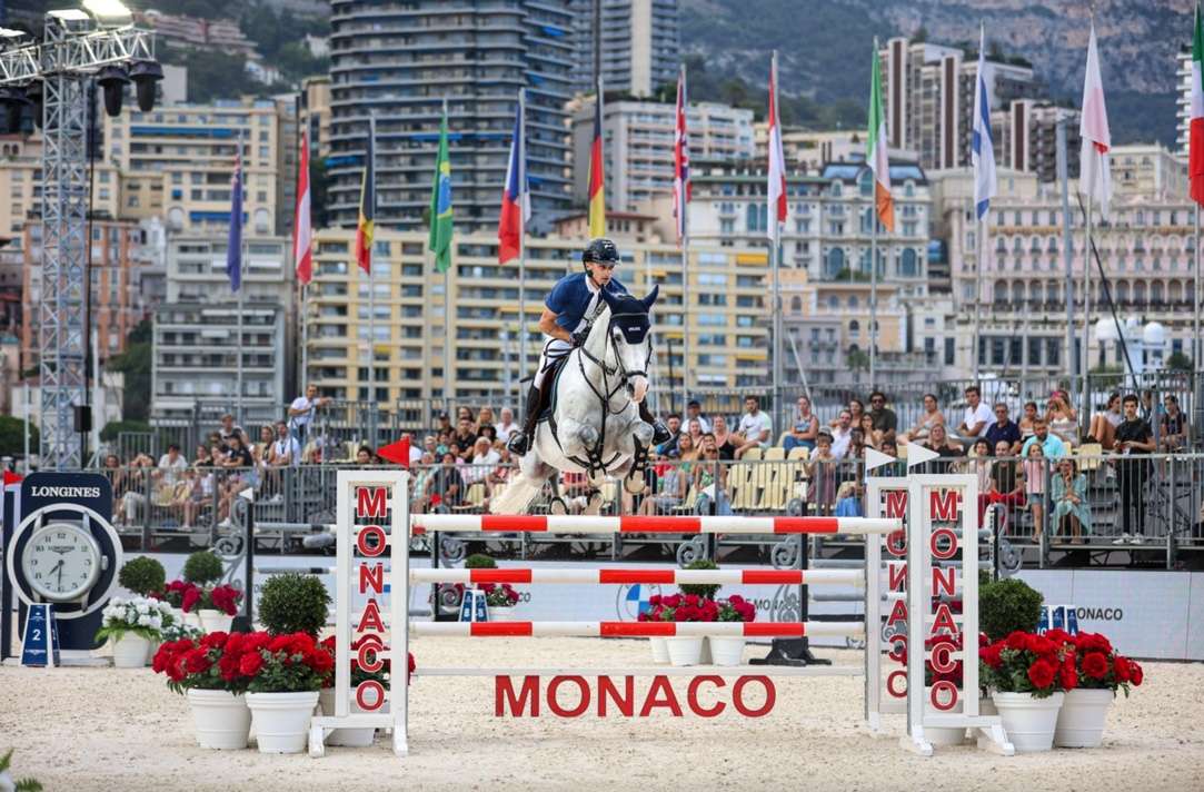 Denis Lynch races to first place at LGCT Monaco