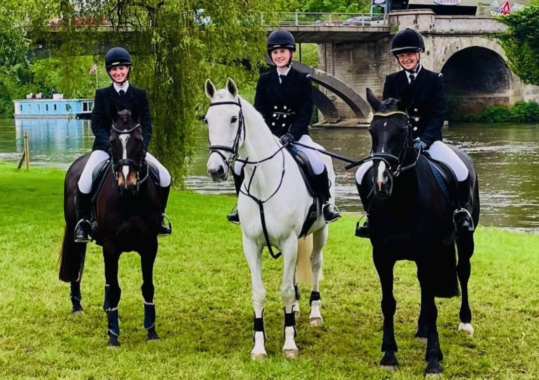 royal hospital school equestrian team