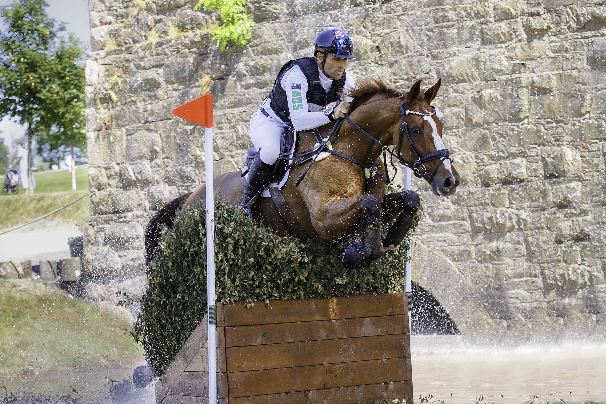 AUS-Shane Rose rides Dotti during the Cross Country for theCCIO3*-L Paris 2024 Olympic Qualifier. 2023 IRL-Millstreet International Horse Trial. Millstreet Town, Co. Cork, Ireland. Saturday 3 June 2023. Copyright Photo: Libby Law Photography