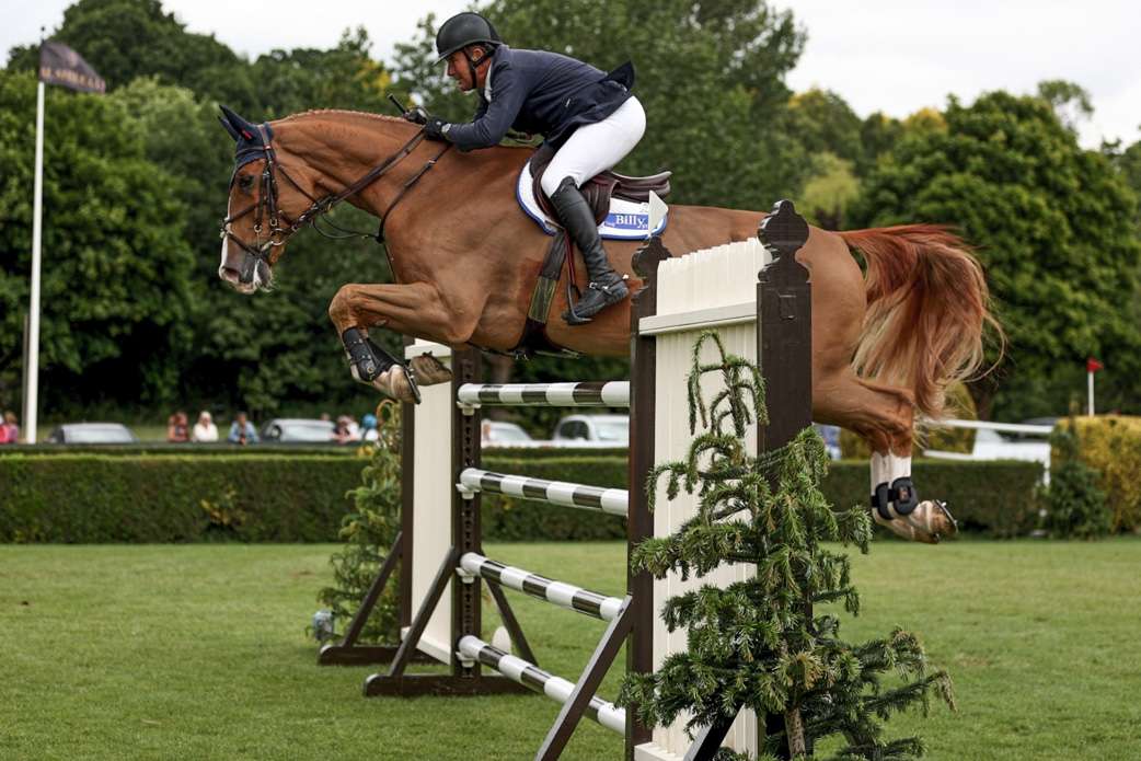 William Funnell is among the top riders taking part in this week's Al Shira'aa Hickstead Derby Meeting (c) Elli Birch/Boots and Hooves Photography