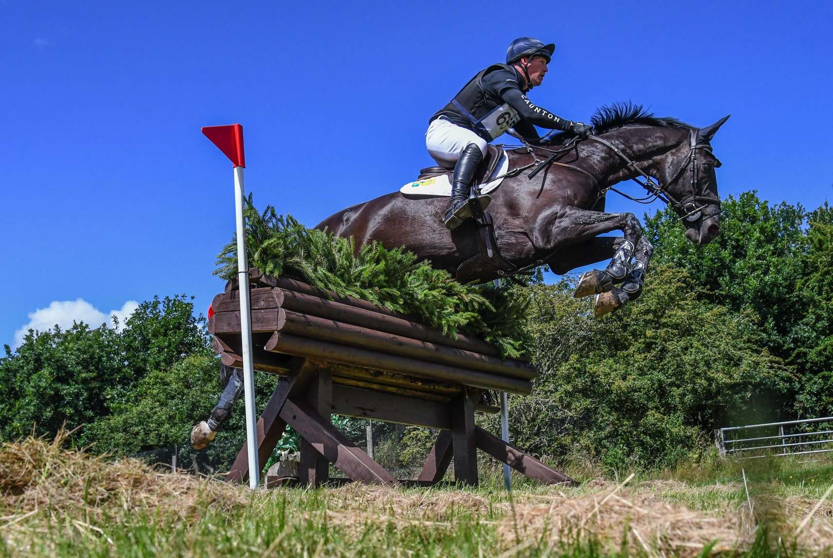 Oliver Townend and Piggy March enjoy success at Burgham International