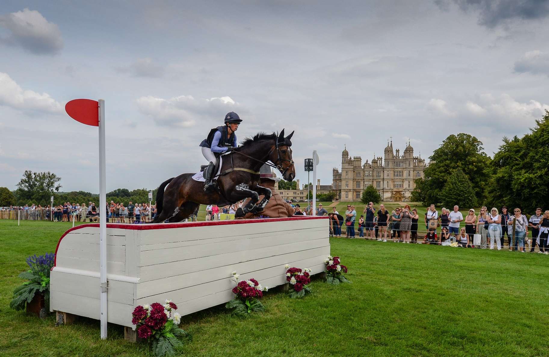 Ros Canter and Pencos Crown Jewel at Defender Burghley 2022 image credit DBHT/Peter Nixon.