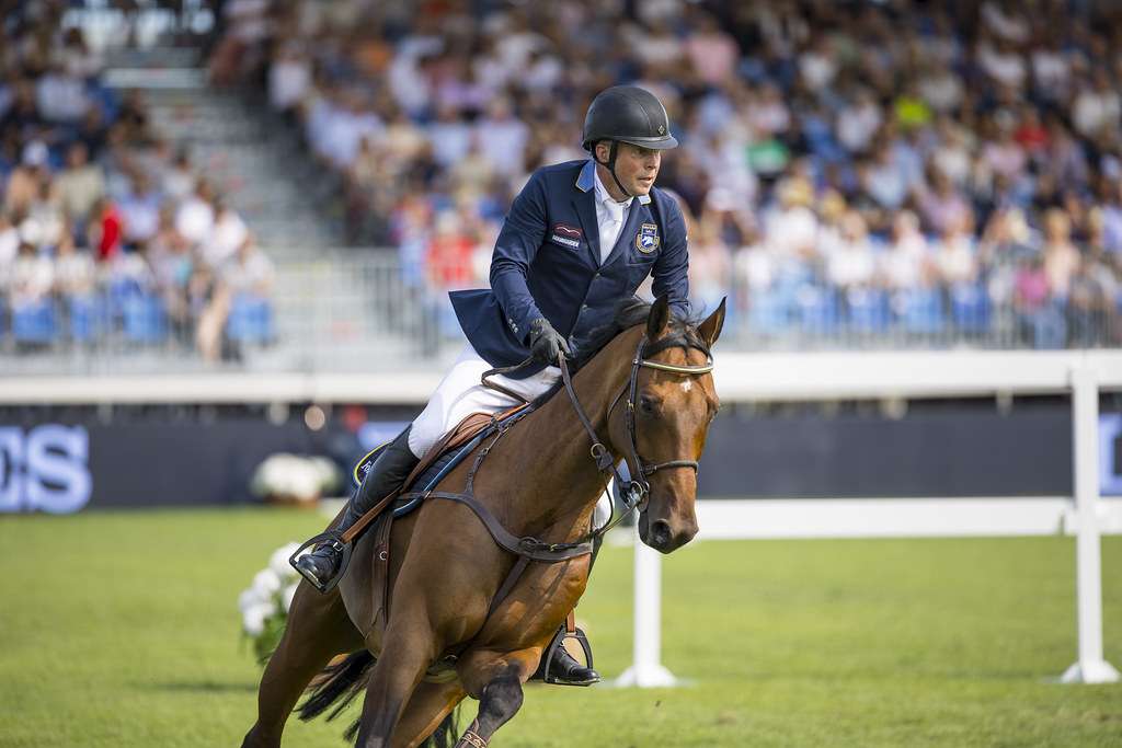 FEI Jumping European Championship: Swedes forge the early lead in Milan