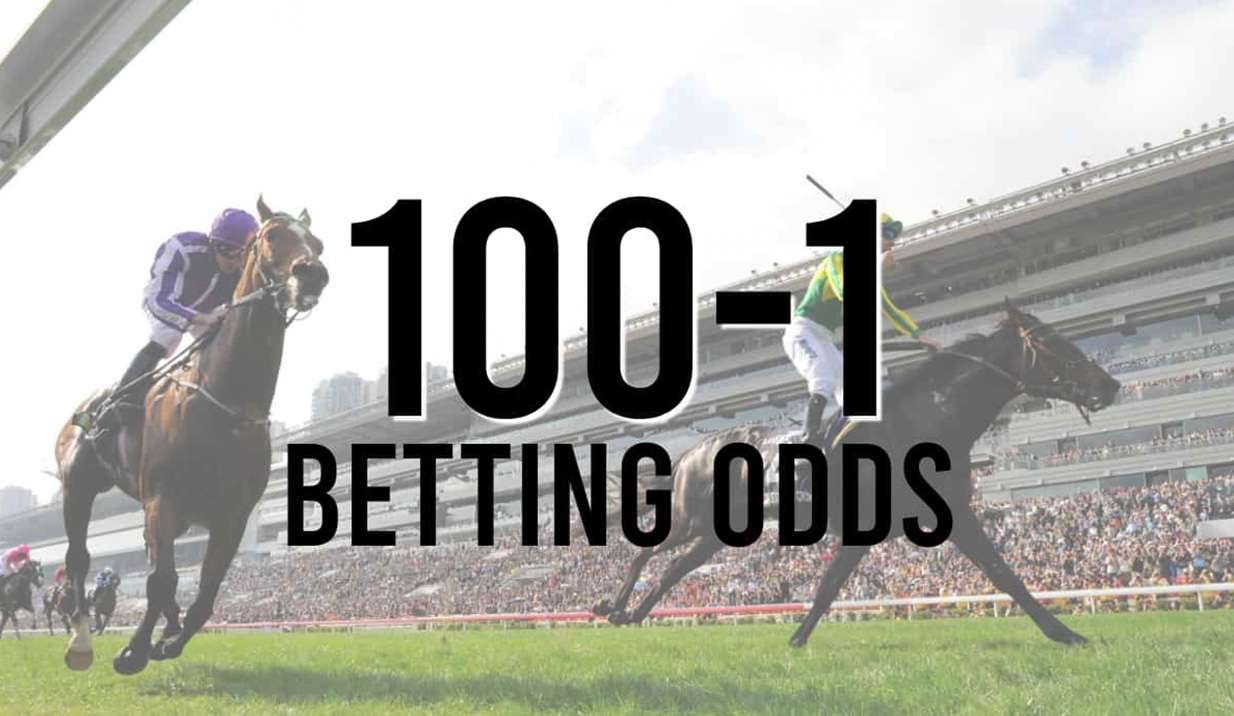 Horse Race Betting Odds image of horses racing