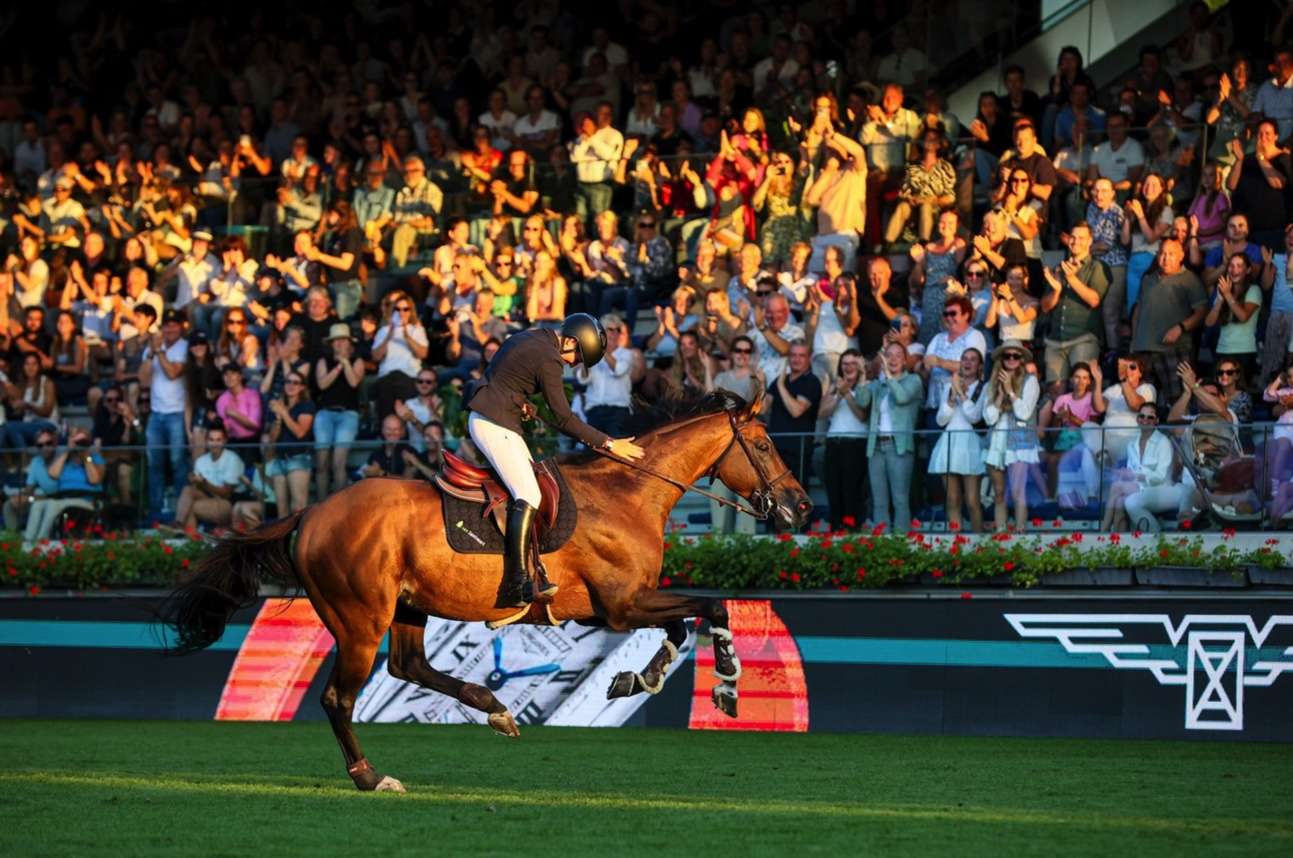 Sanne Thijssen, with her incredible horse Con Quidam RB