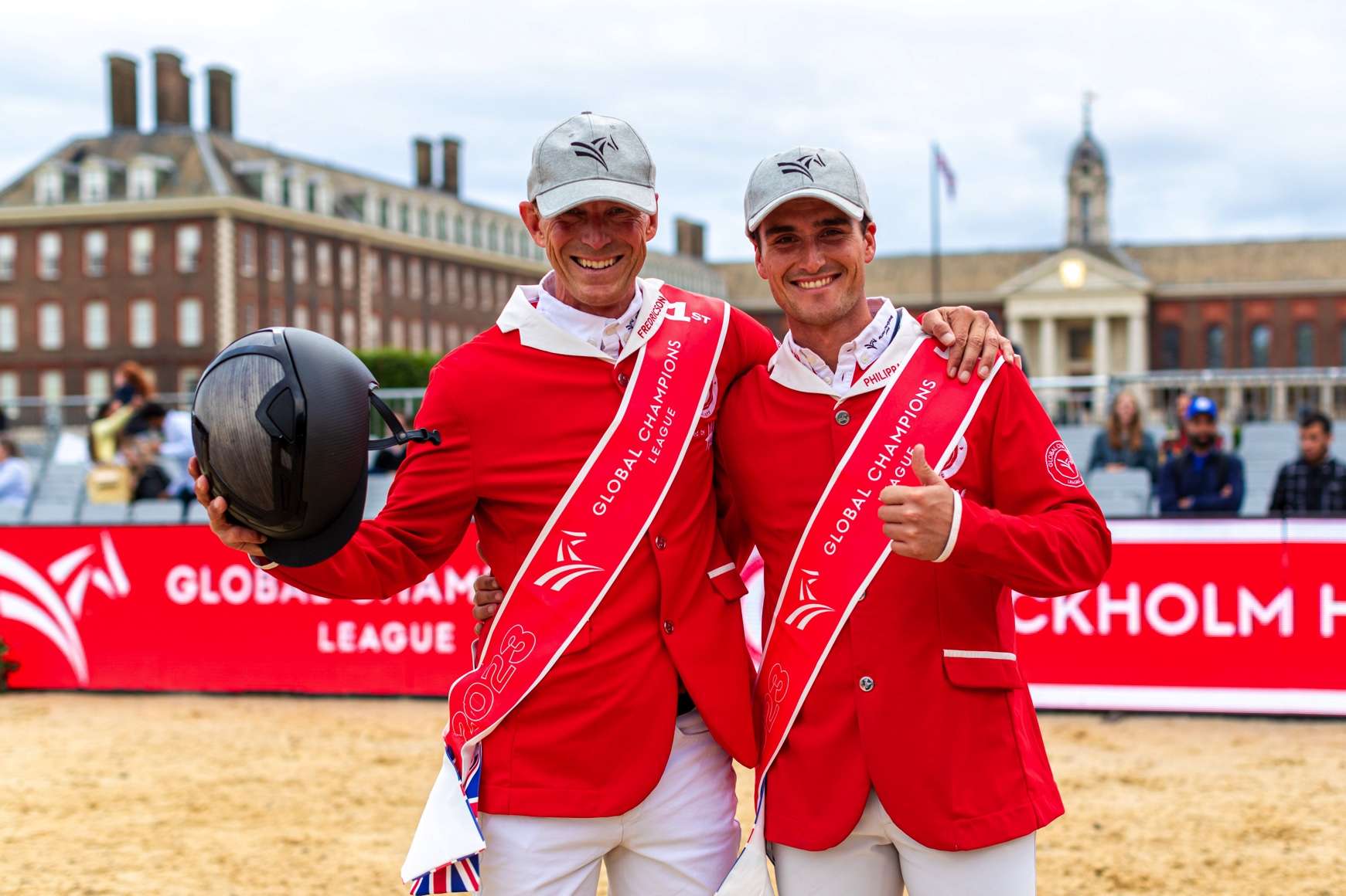 Peder Fredricson makes ultimate comeback to help Stockholm Hearts raise the stakes at GCL London 