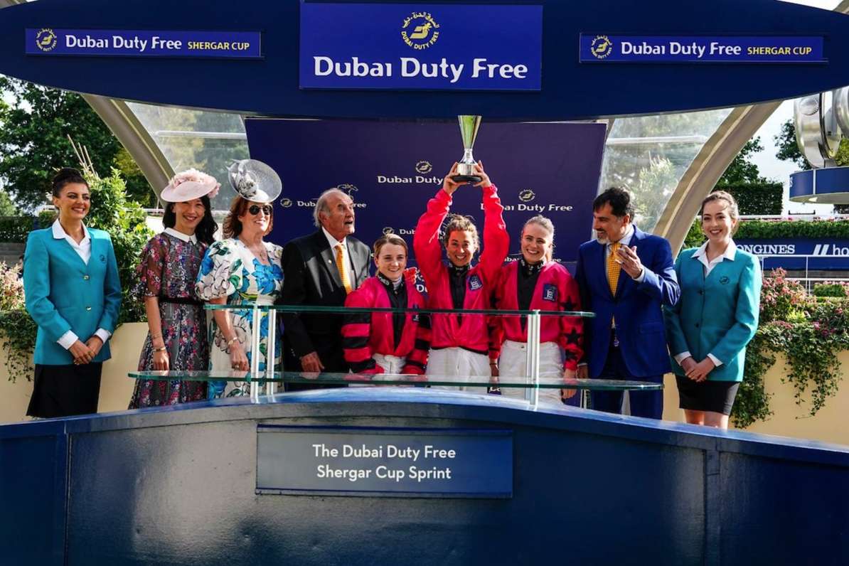 Dubai Duty Free Shergar Cup