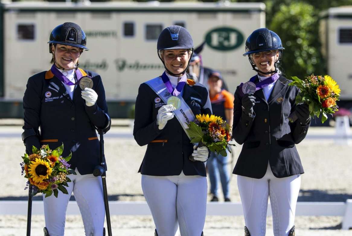 Top Riders Deliver on Second day of Para Dressage in Riesenbeck 