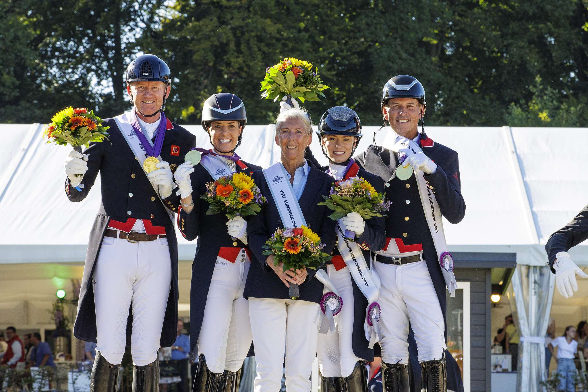 Great Britain takes European team gold on riveting day in Riesenbeck
