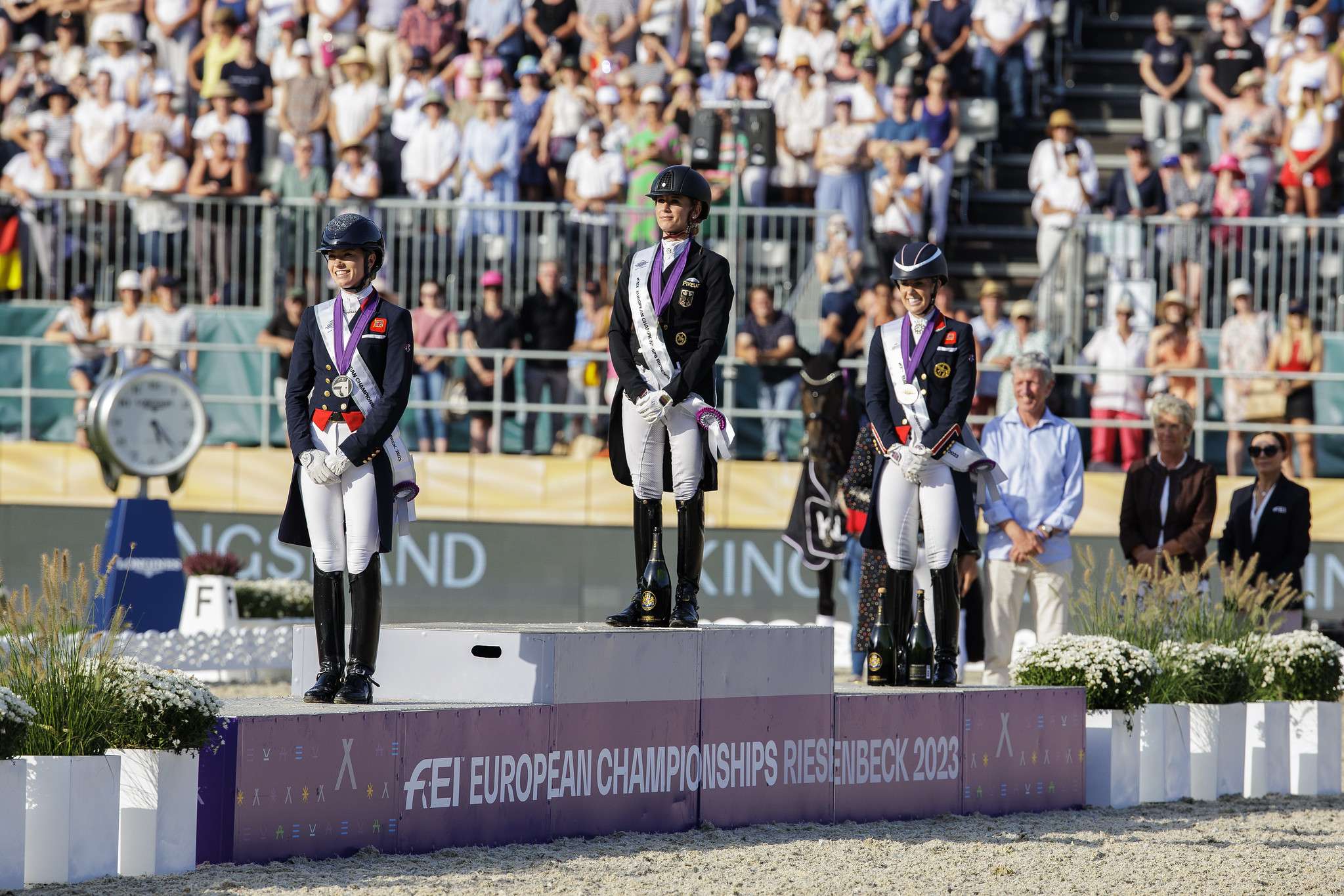 Germany and Britain Reign Supreme in Dressage Freestyle