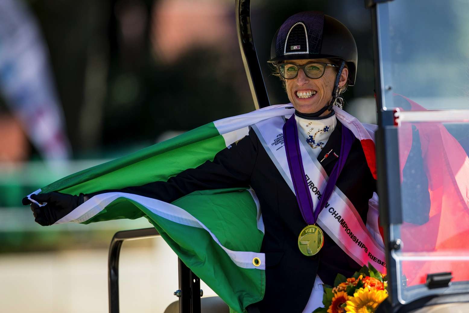Para Dressage wraps up with +80% wins in freestyle across all five grades