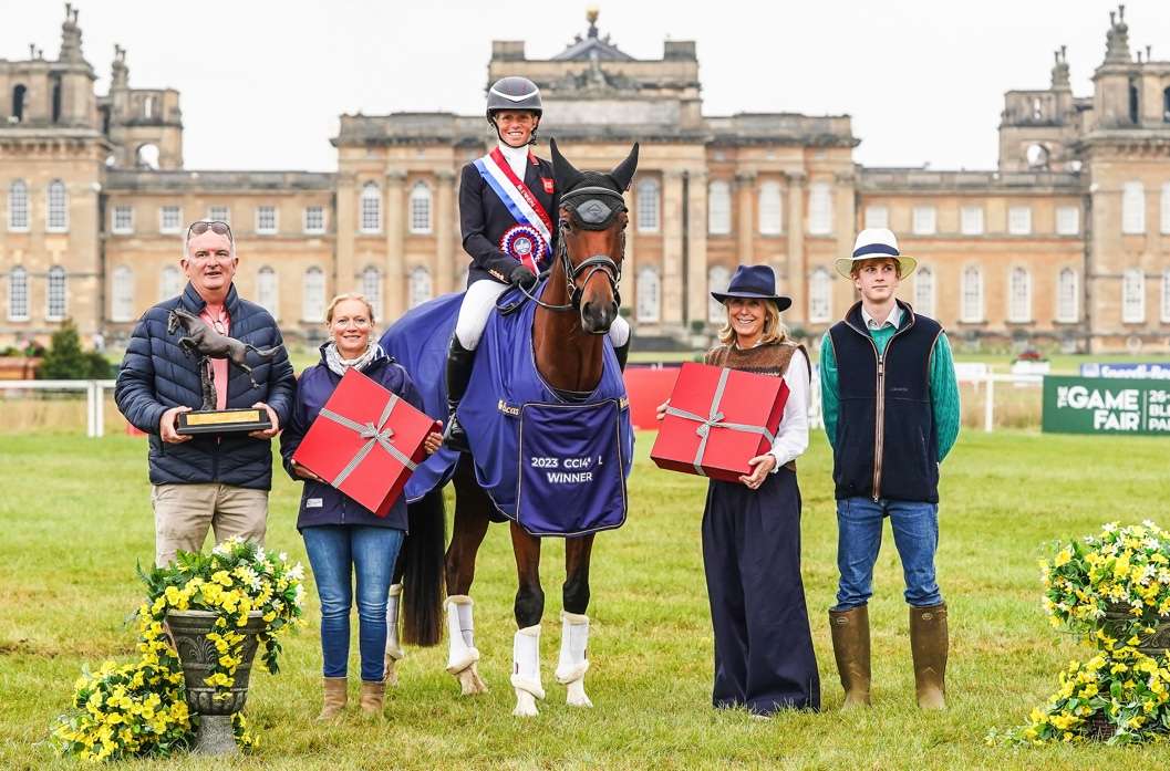 Ros Canter Crowned Winner at Blenheim Palace International Horse Trials