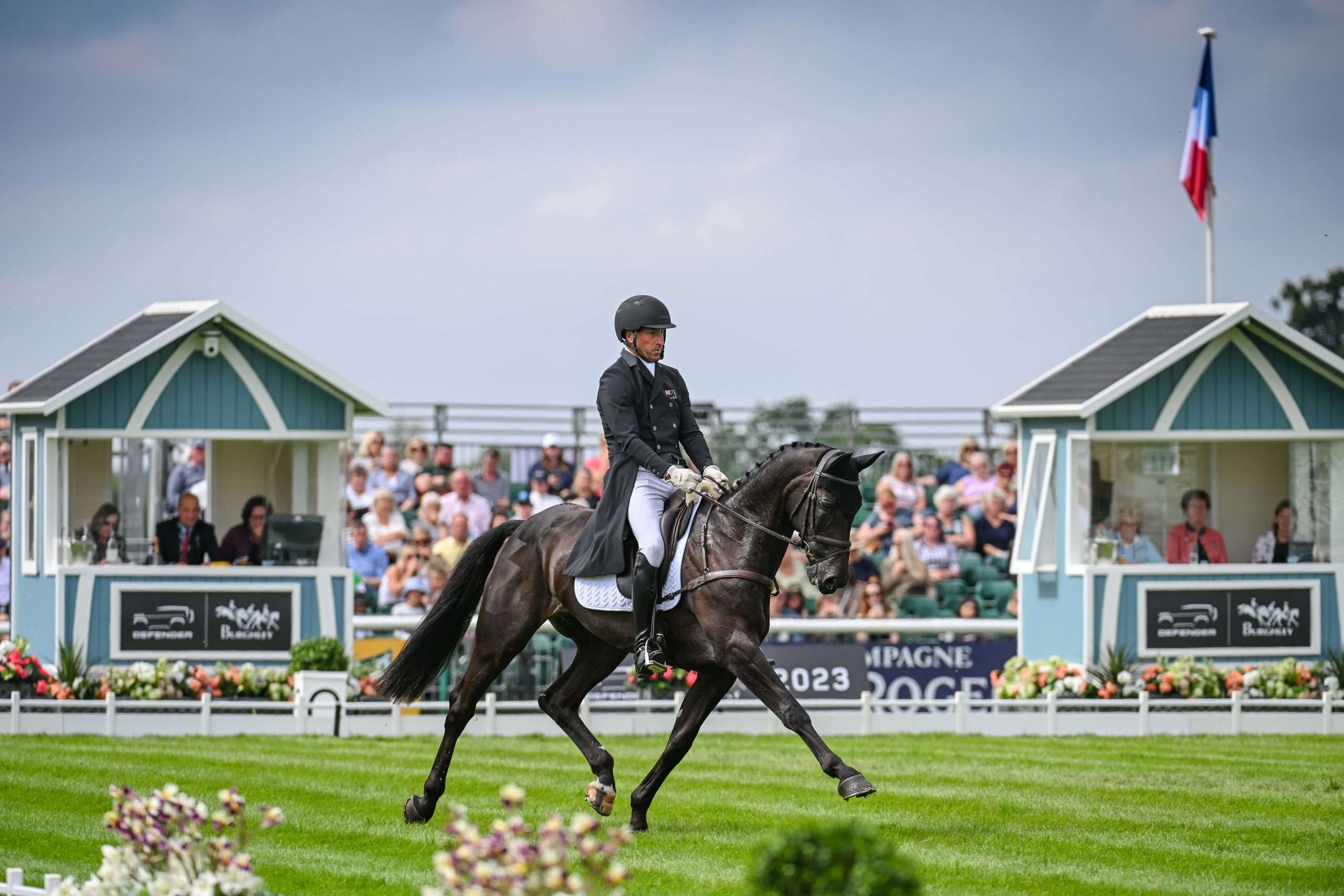 A Record Breaking Day of Dressage at Defender Burghley Horse Trials