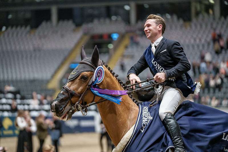 Ireland’s Richard Howley steals the show in Oslo