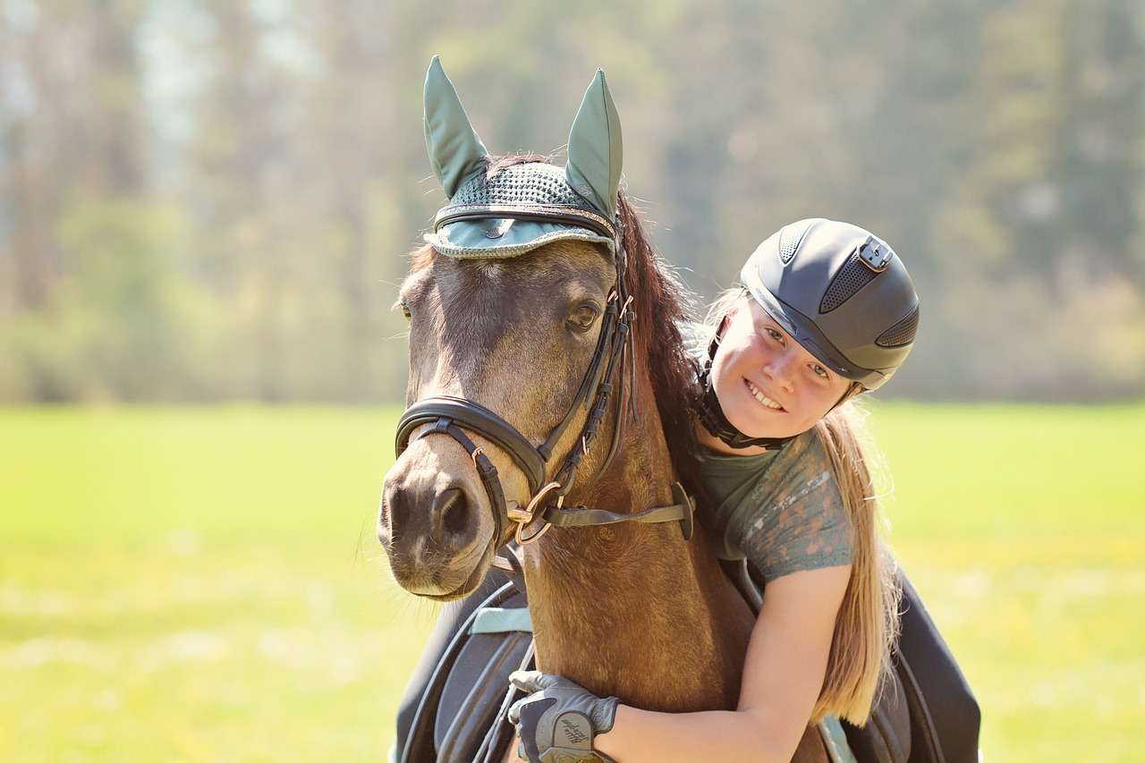 Riding Horses with Hearing Loss (and Wearing Hearing Aids)