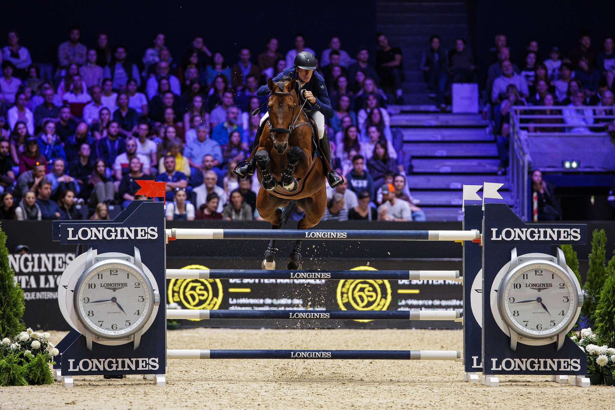 Wonderful Longines World Cup win for Gregory Wathelet in Lyon