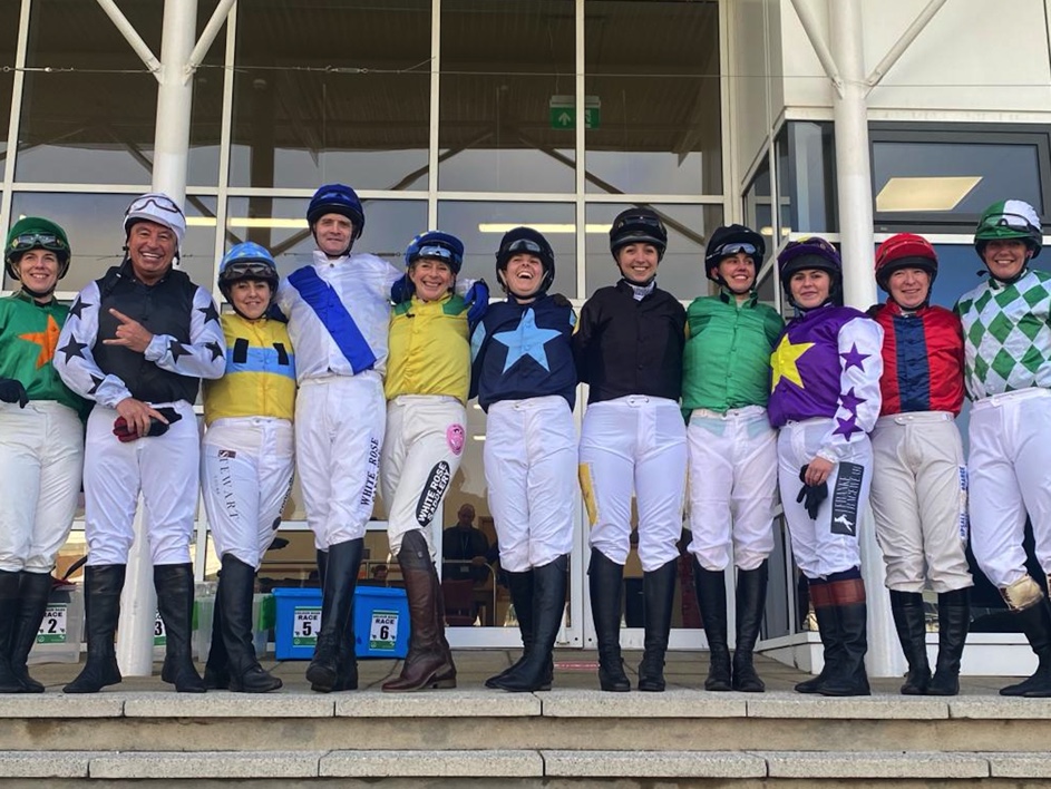 BHS’s annual charity race jockeys lined up to fundraise