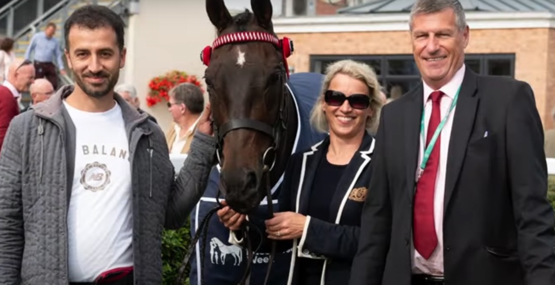 Duke of Narvan racehorse is an equine ambassador RoR