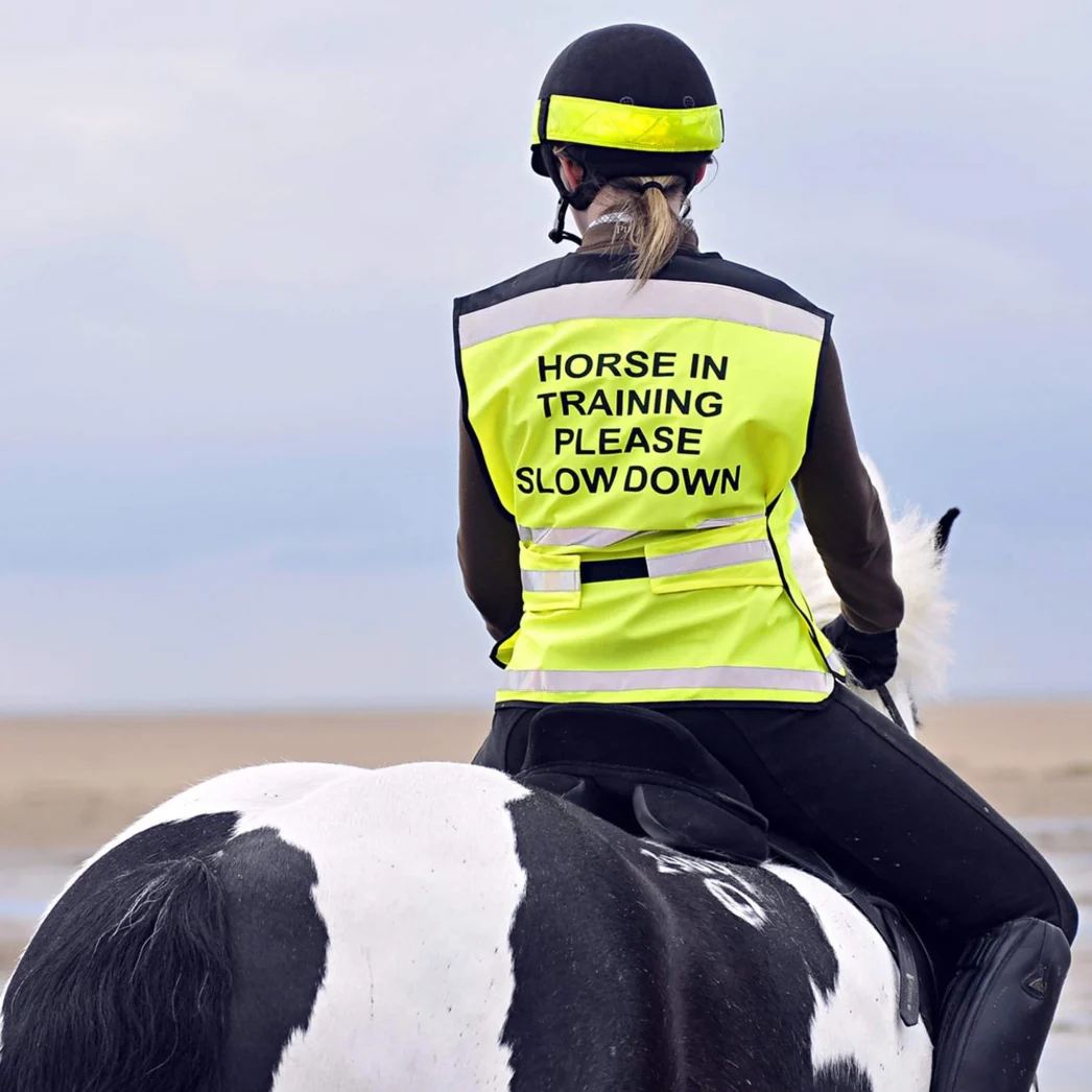 what to look for in hi-viz horse riding gear